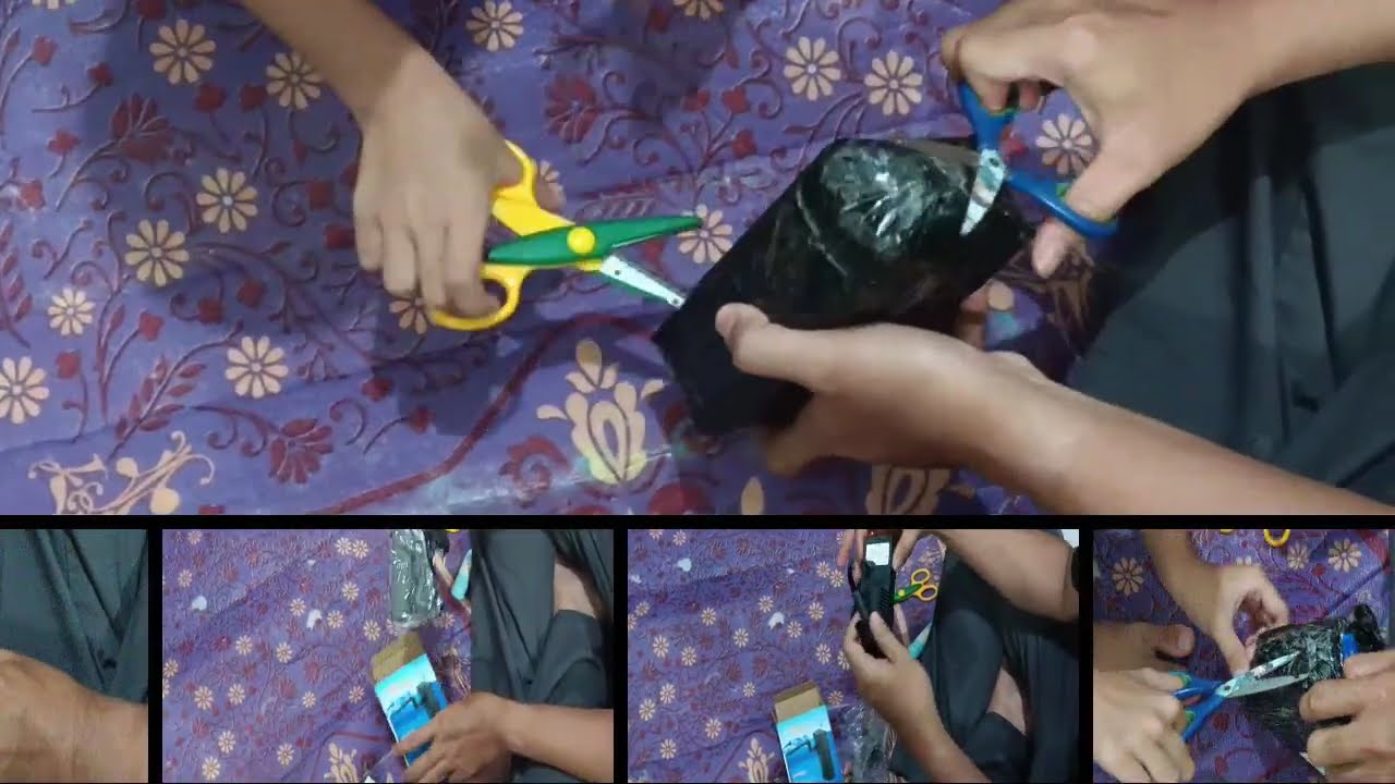 ProjectAuquarium #unboxing minifilter dan lampu led