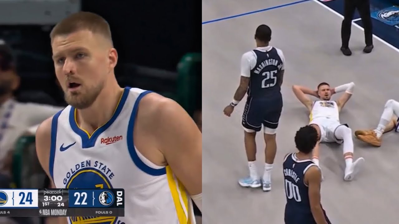 Kristaps Porzingis COOKED The Mavs & PJ Washington Had Enough 💀