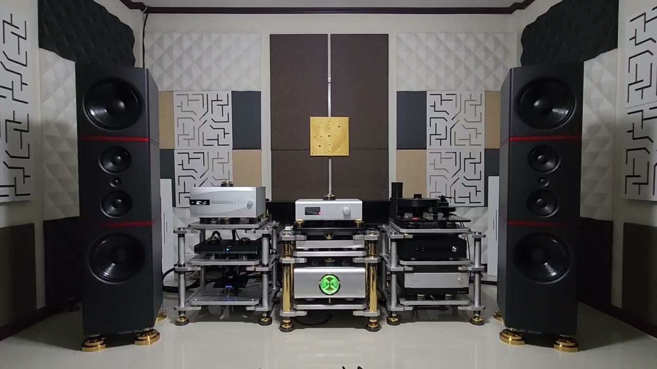 Stenheim Reference  Ultime 2 × Dan D'Agostino Progression S350 × dCS Vivaldi One APEX × Life Audio