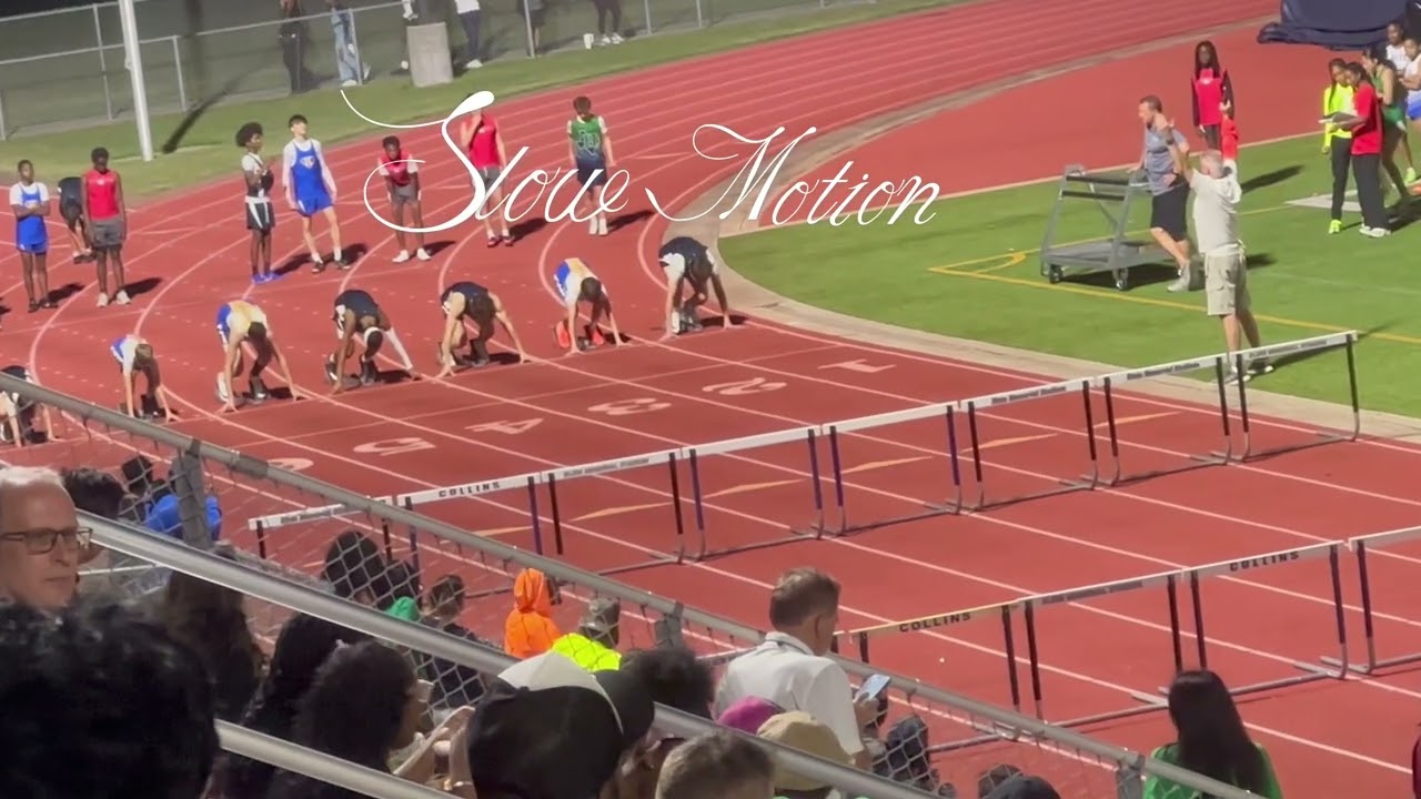 John Mark Golden HURDLES