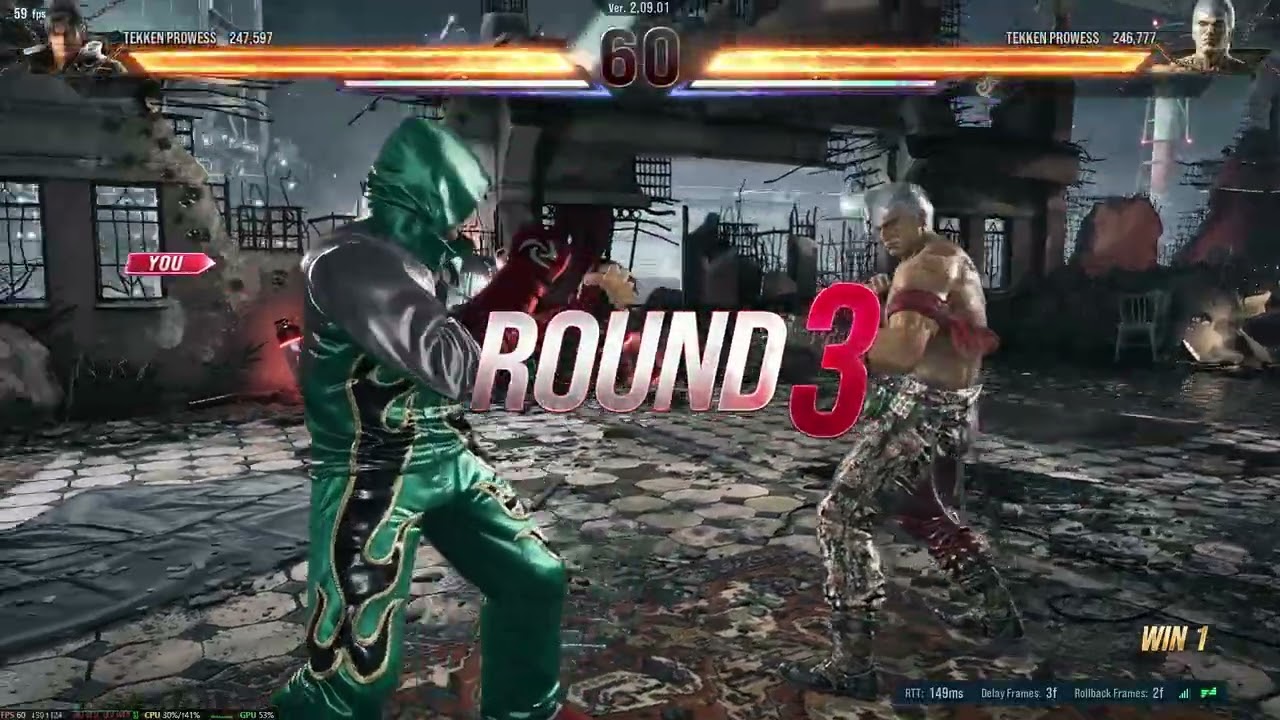 JIN vs BRYAN | Tekken 8 Rank Season 2