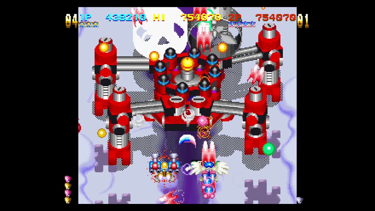 [Twinbee Yahho!] 2 Players ALL