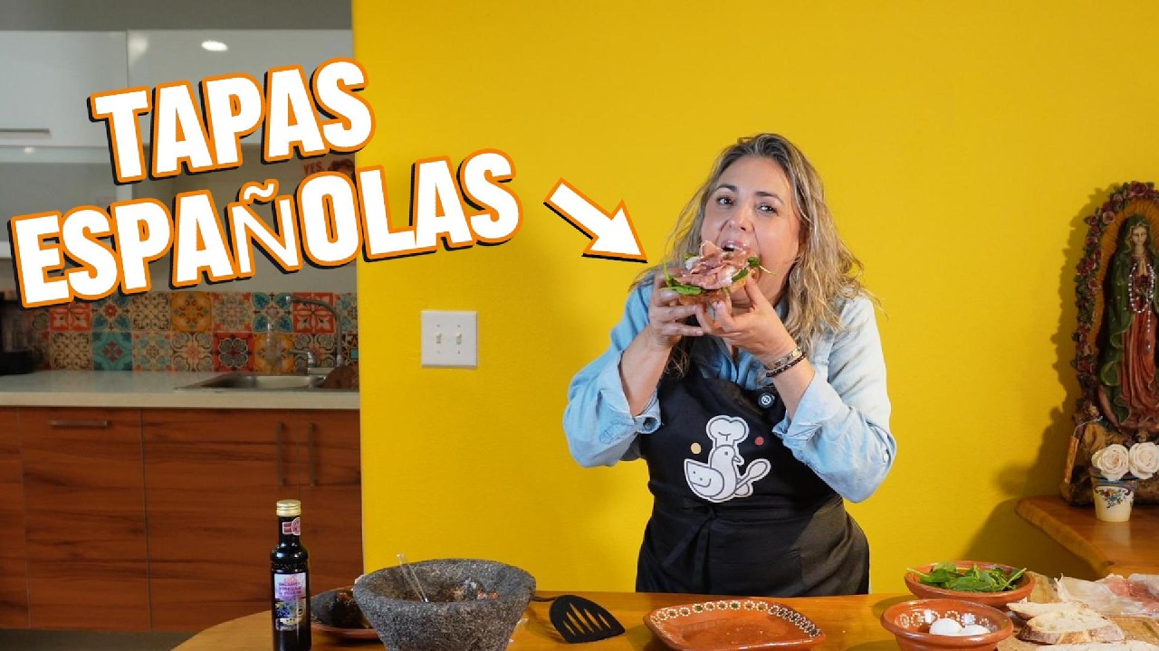 Tapas Españolas Fáciles con Ingredientes que Ya Tienes en Casa | Cocina Rápida y Deliciosa