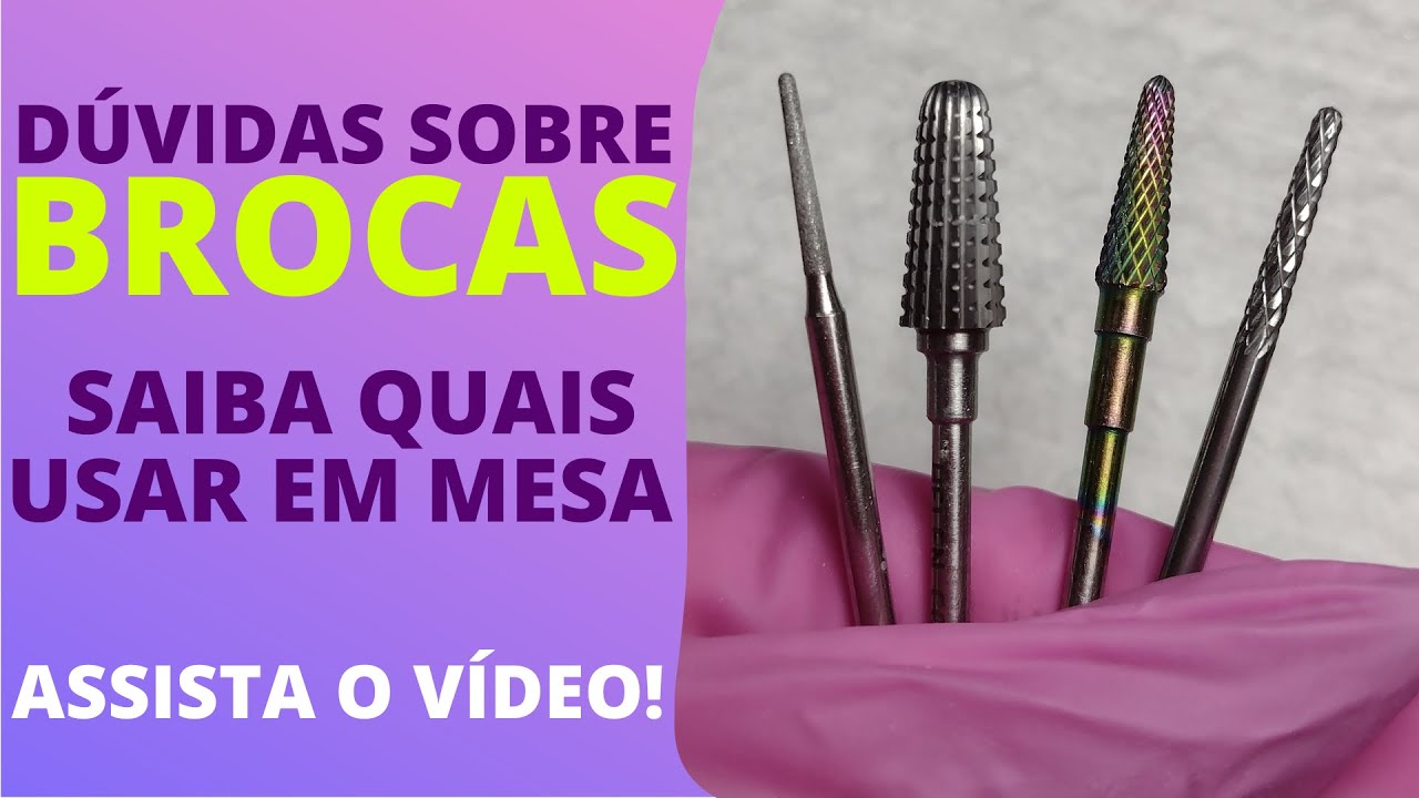 TUDO QUE VOCÊ PRECISA SABER SOBRE BROCAS PARA ALONGAMENTO EM GEL!