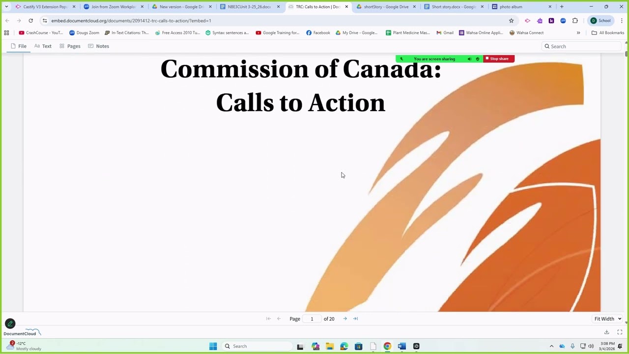 NBE3C Class 18: Unit 3 Lesson 11. KQ 30 and 31