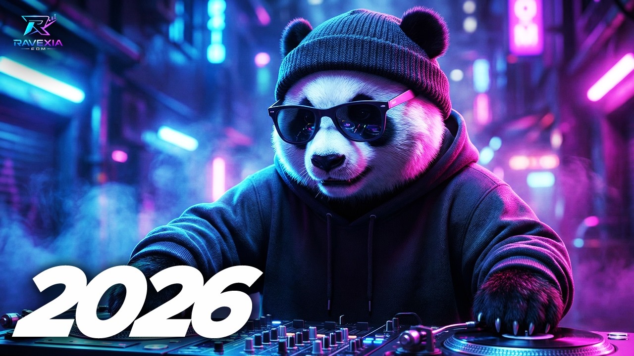 Best Music Mix 2026 🎧 Bass Boosted & Future Bass Hits 🎧 Top EDM, Trap, DnB Mix 2026