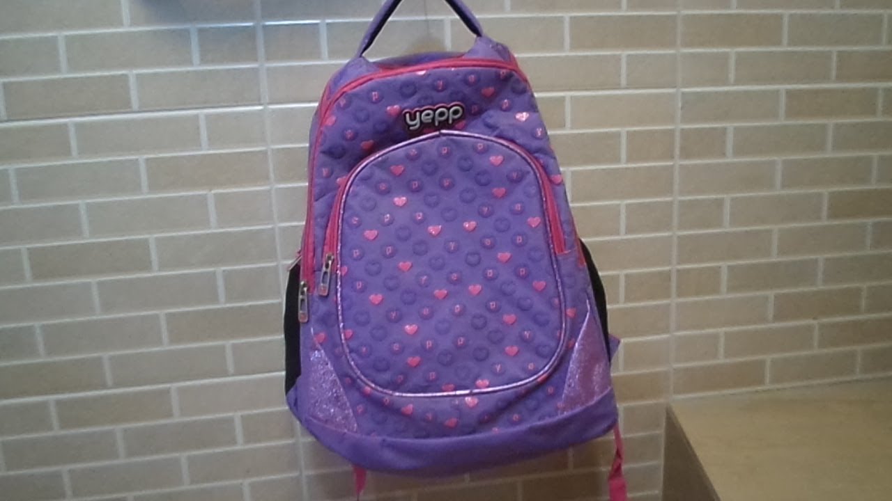 COMO RESTAURAR MOCHILA ESCOLAR COM SOMBRINHA
