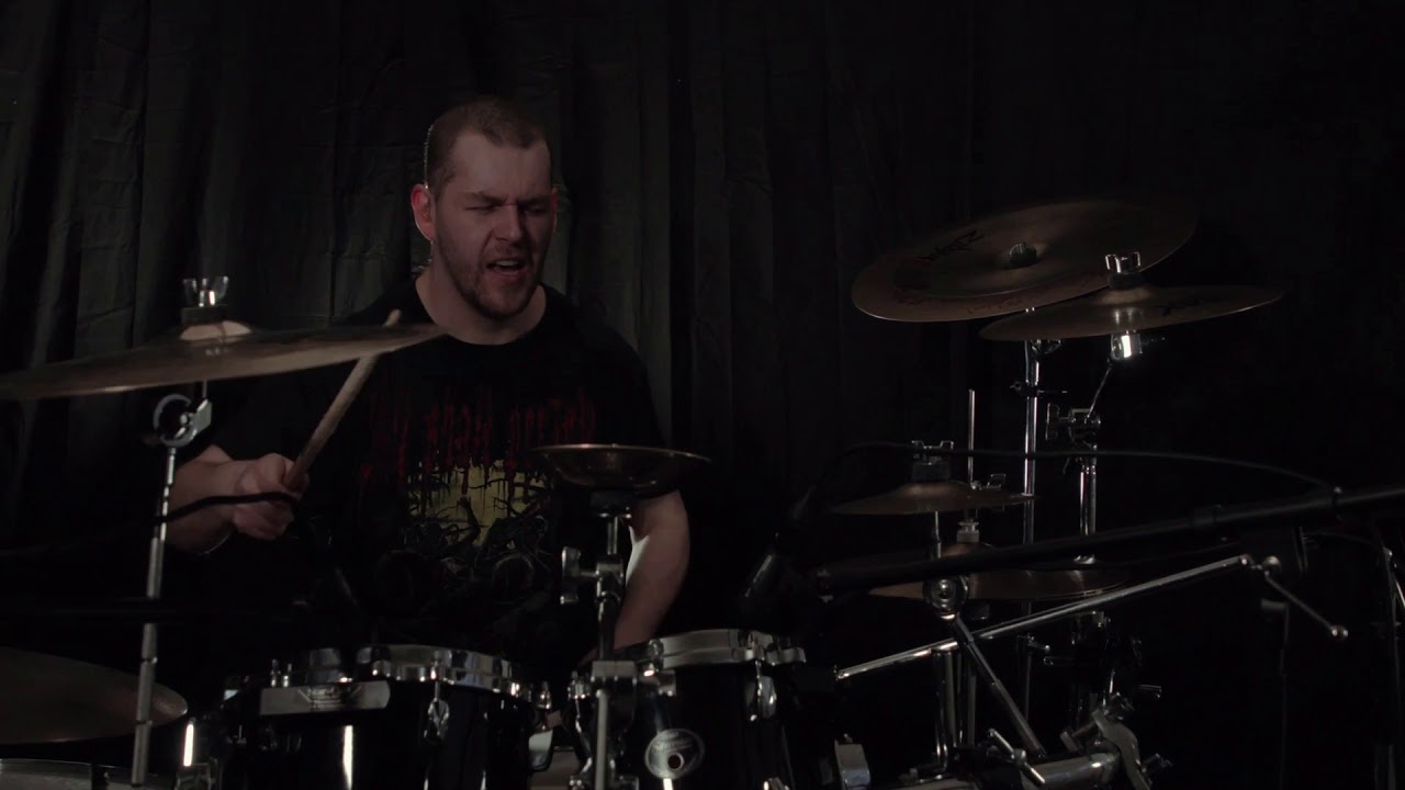 Eradication by (All Shall Perish) covered by Adam Moore