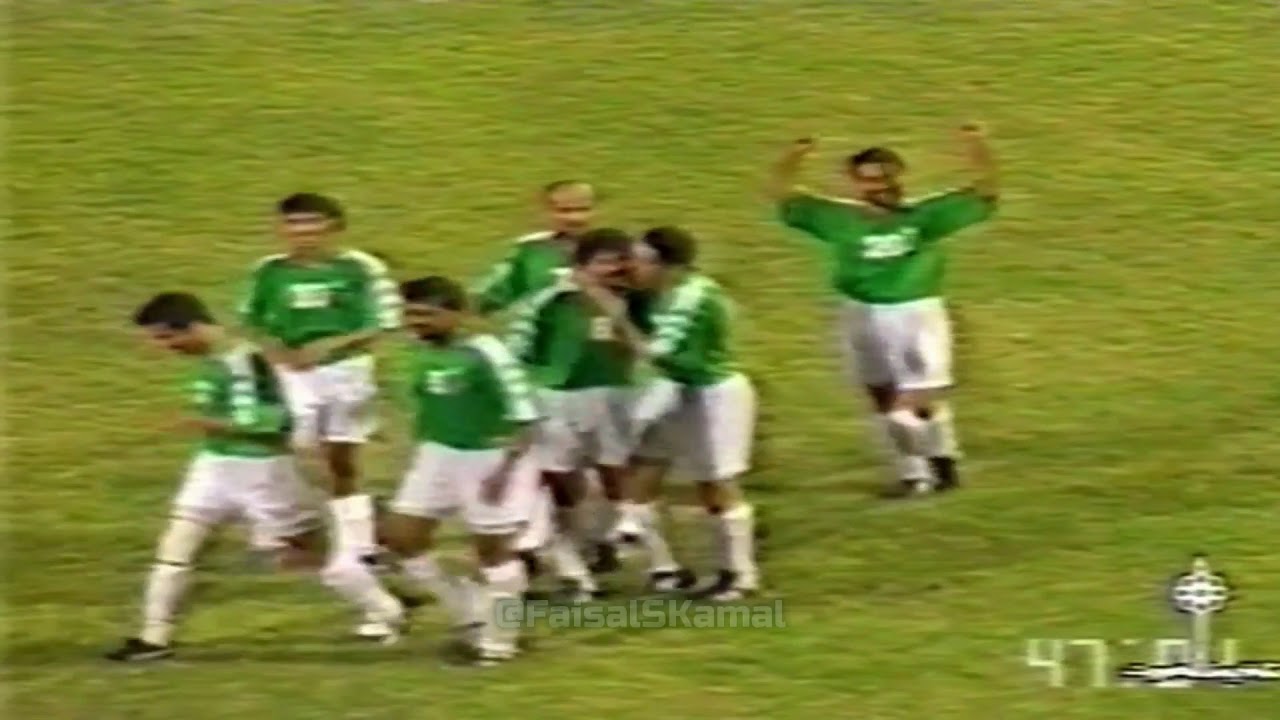 مُلخص مباراة #العربي 3 #القادسية 0 - نصف نهائي بطولة دعم المجهود الحربي 1994