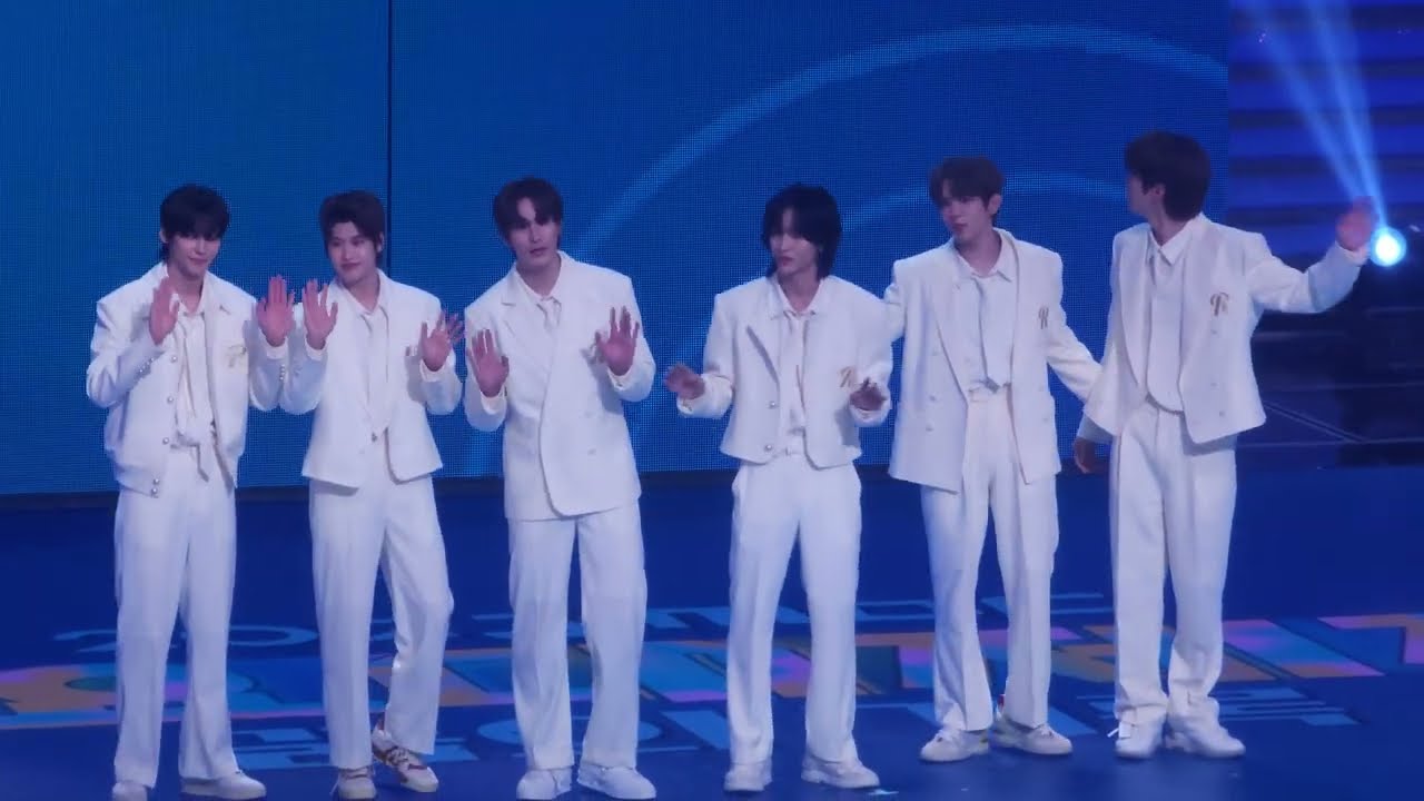 240101 MBC 가요대제전 생방│윤상✕라이즈 - 달리기