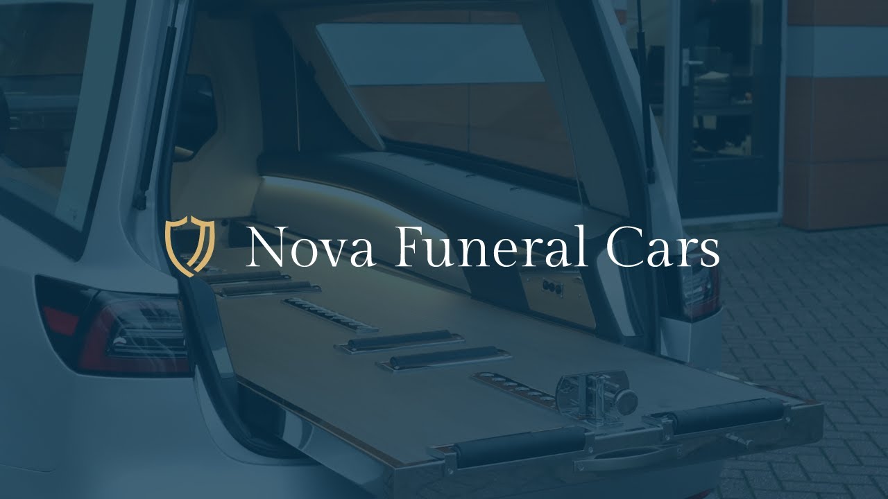 Nova Funeral Cars | Tesla Model 3 E-Hearse Video