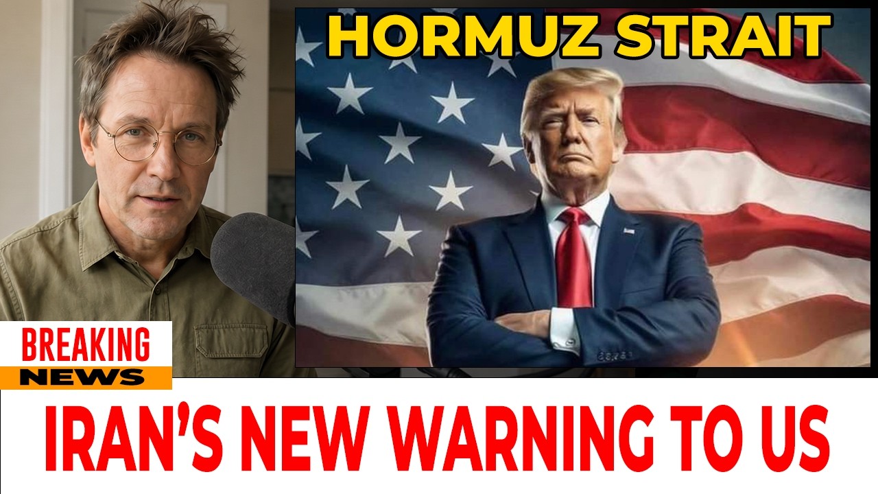 STRAIT SHOWDOWN: Iran launches NEW WARNING as Trump pushes diplomacy