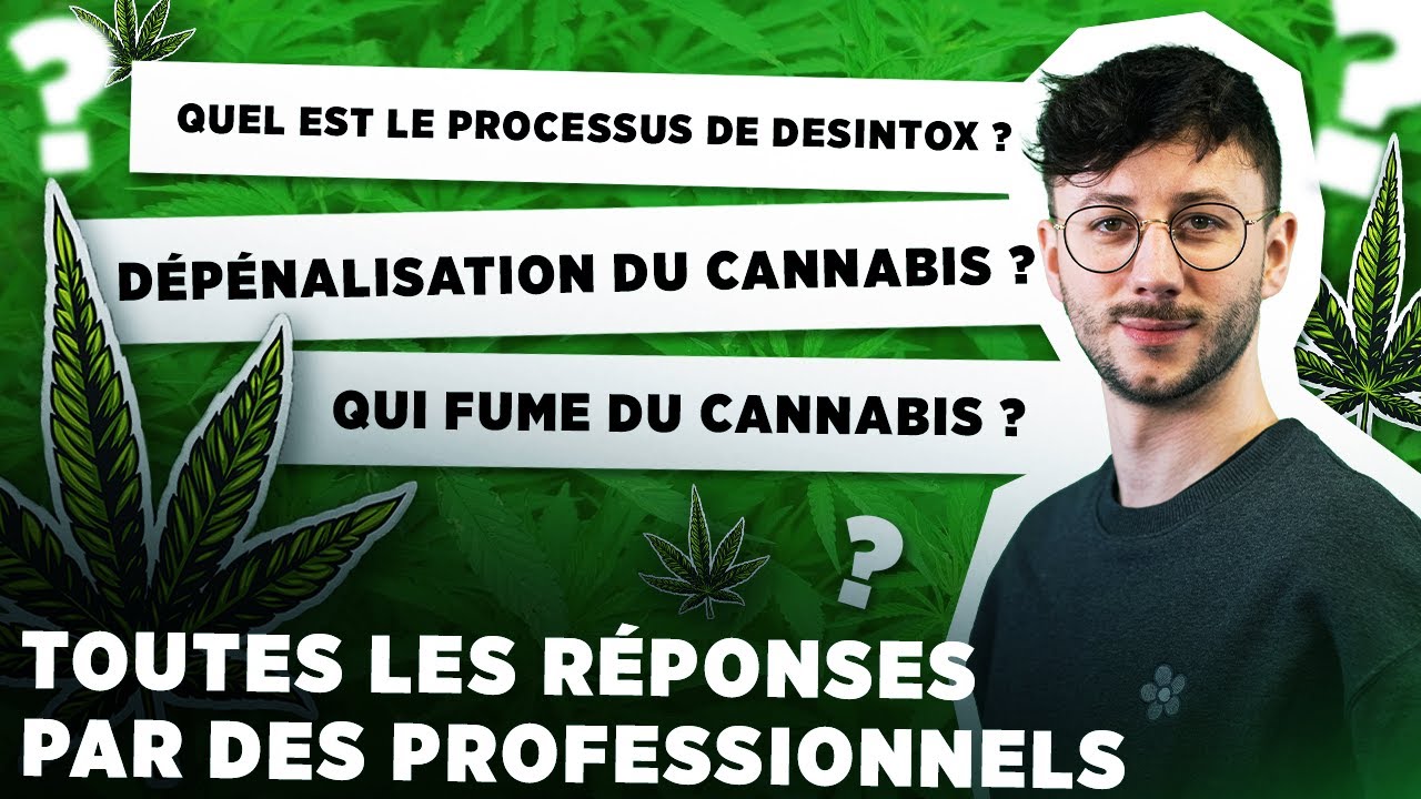 NOS QUESTIONS SUR LE CANNABIS - DES PROFESSIONNELS R&Eacute;PONDENT (POD'FLEUR)