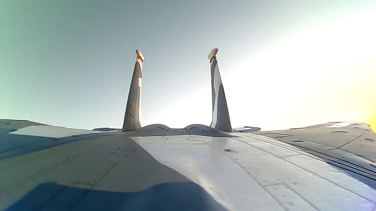 E-flite F-15 strike eagle crash !!!!