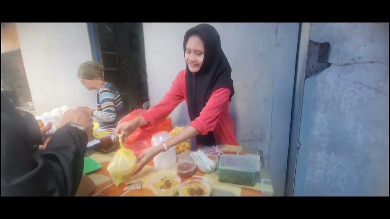 Makan2Pas3: Berburu Wadai/kue dihari Pekan Sei. Luar Tembilahan