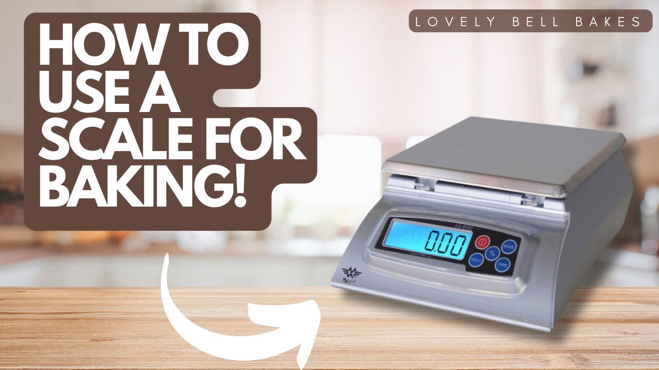 How to use a food scale for baking | with Fresh Milled Whole Grain Flour