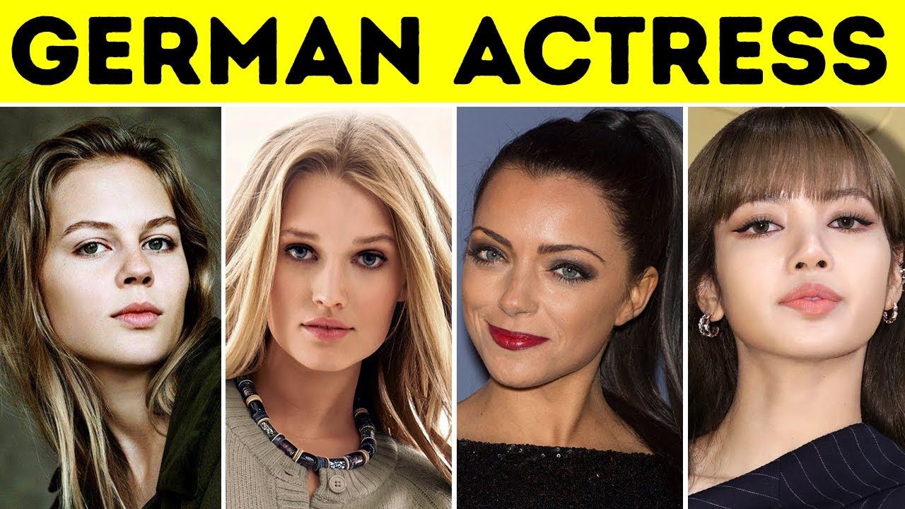 Top 10 Most Beautiful German Actresses 2021 - INFINITE FACTS