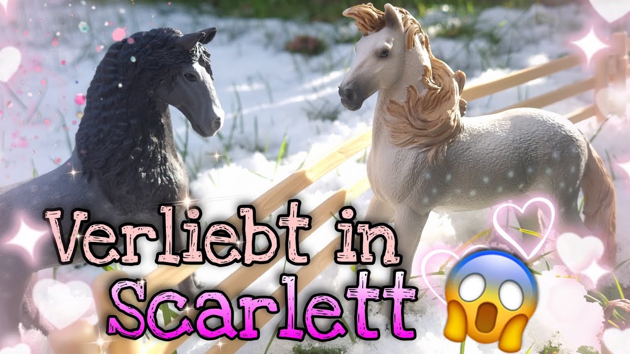 Gefährliche Liebe im Schnee || Verliebt in Scarlett🐴|| NEUES VIDEO 💘