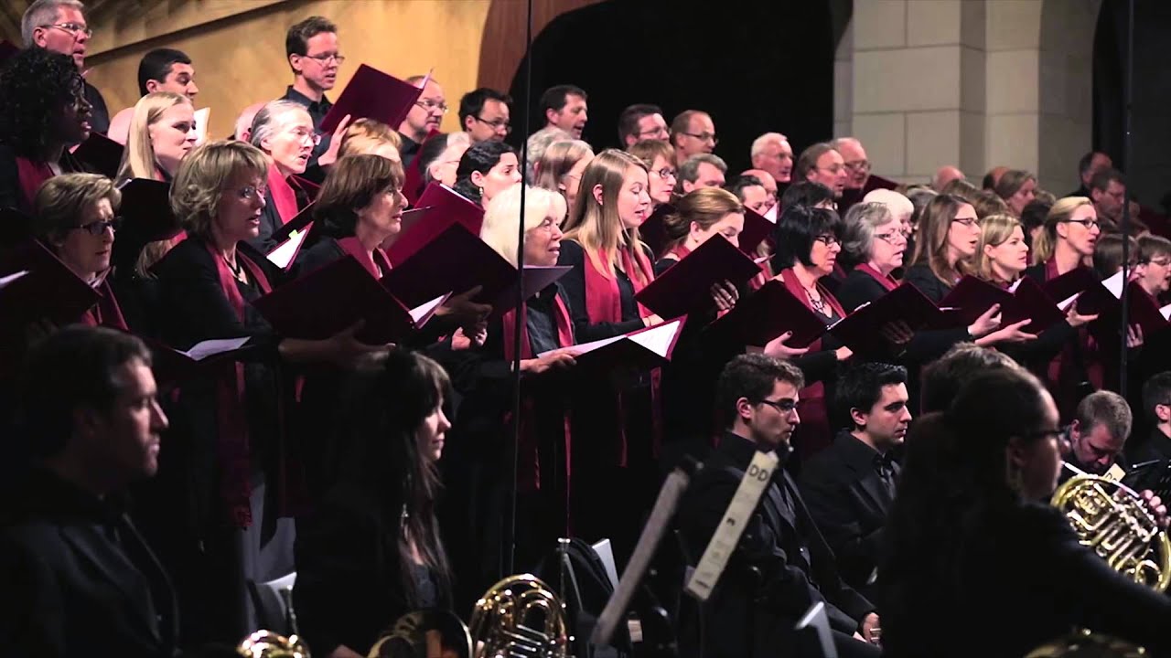 Va pensiero - Nabucco - By The Brussels Philharmonic Orchestra and The Brussels Choral Society