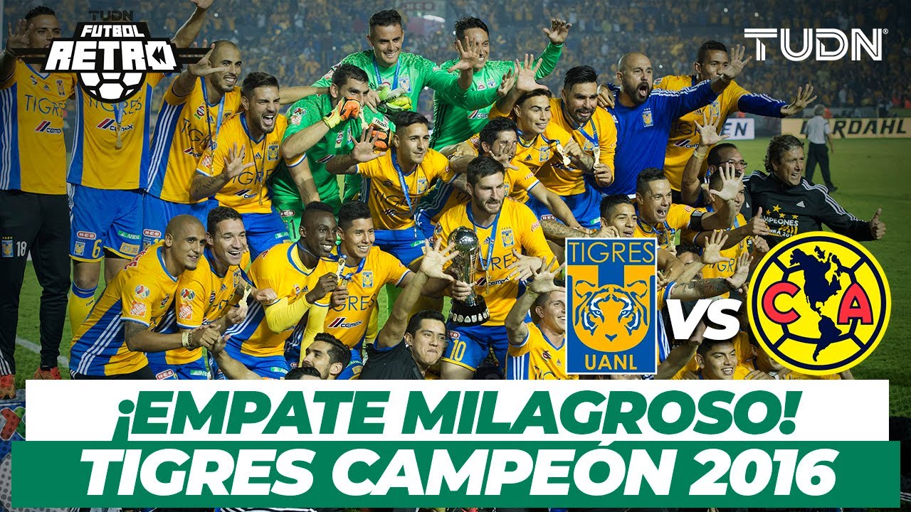 Del recuerdo: ¡Empate al último minuto, Tigres es CAMPEÓN! | Tigres vs América - Final AP2016 | TUDN