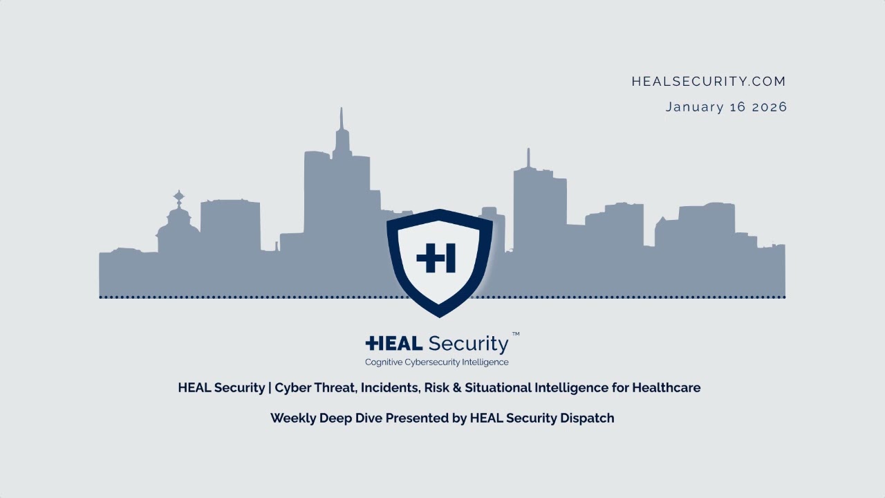 🚨 HEAL Security Dispatch Deep Dive | 17 January 2026 🚨