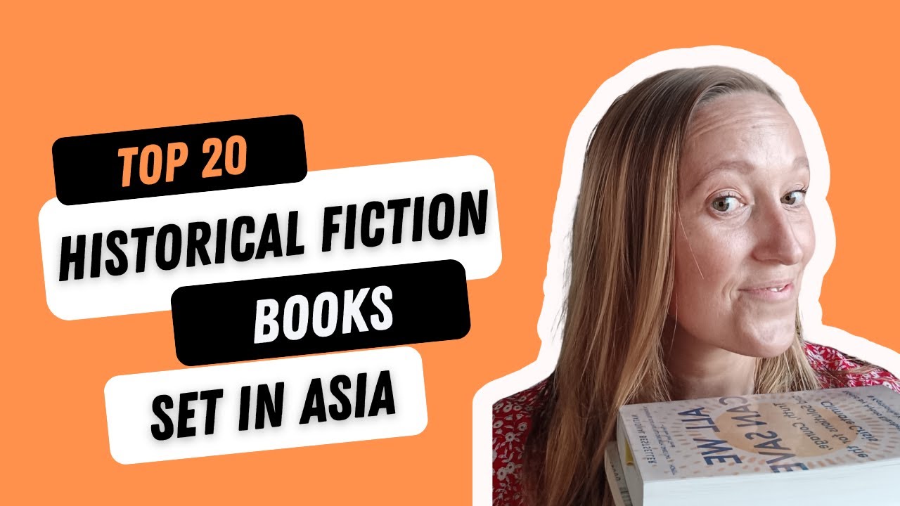 Best Historical Fiction Books Set in Asia...from a historical fiction lover!