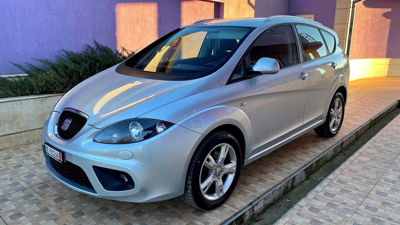 2007 Seat Altea XL4 Freetrack 2.0TFSI 200HP 4x4