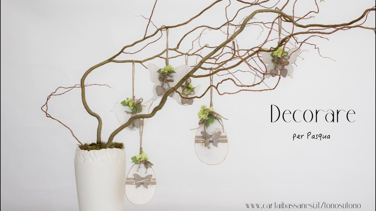 Tutorial TonoSUTono - Decorare per Pasqua