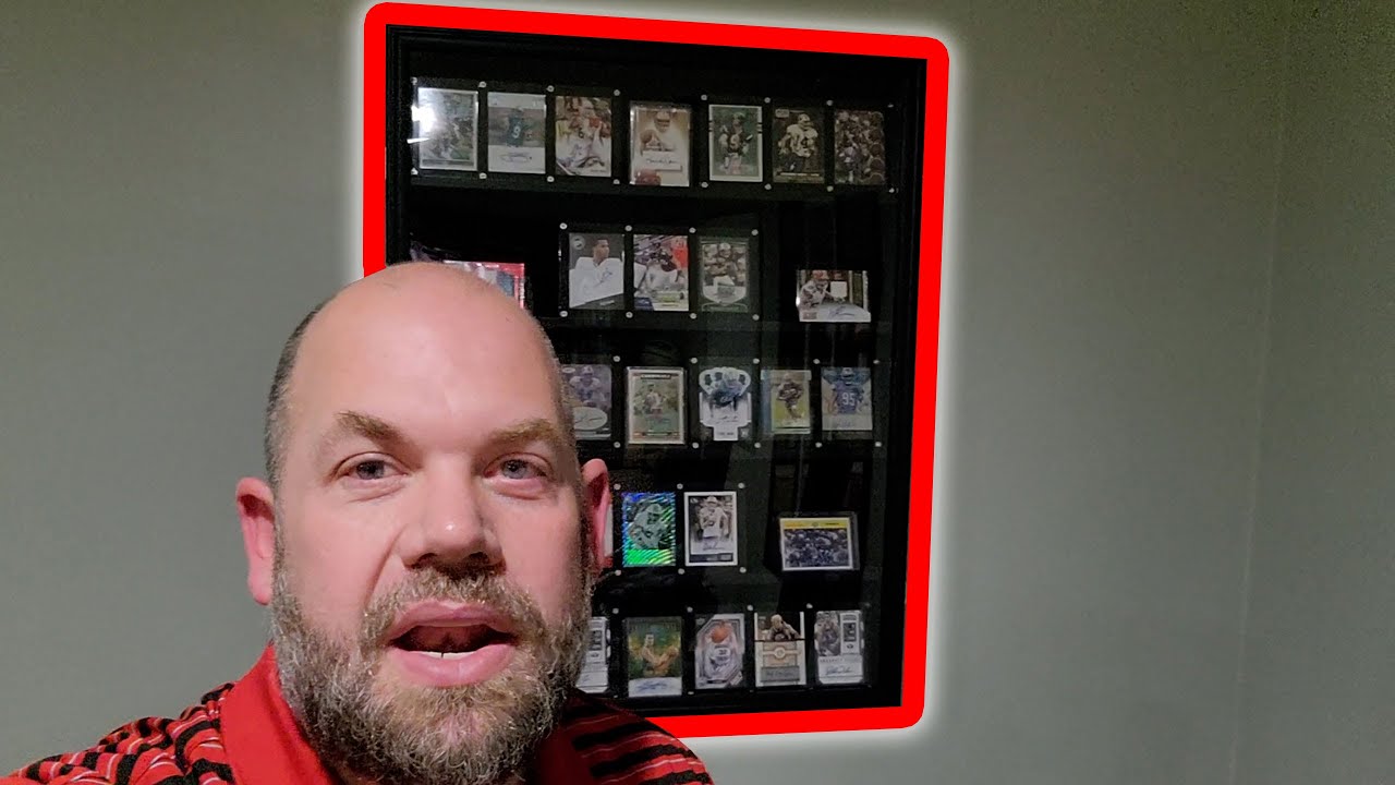 Hands down the best sports card display case available