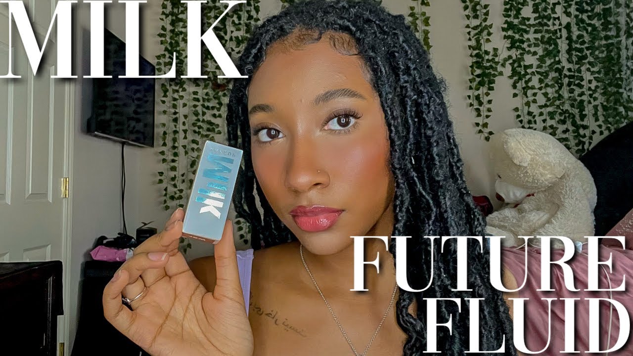 BEST CONCEALER EVER?! | NEW Milk Future Fluid Concealer