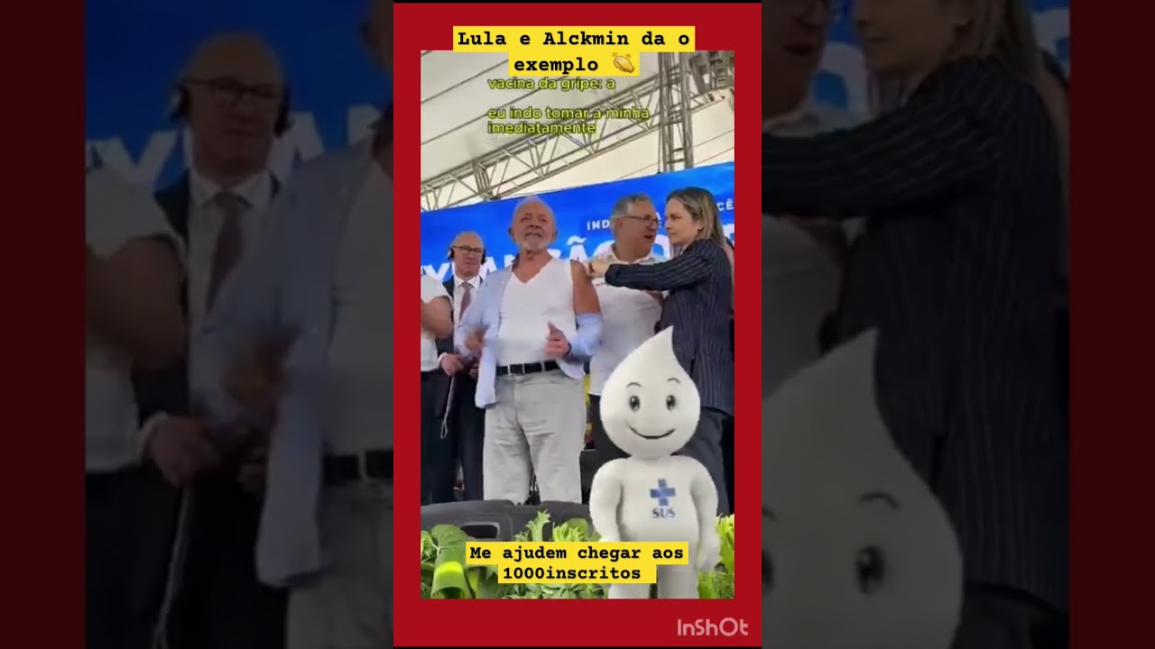 Lula e Alckmin exemplo de civilidade 👏👏