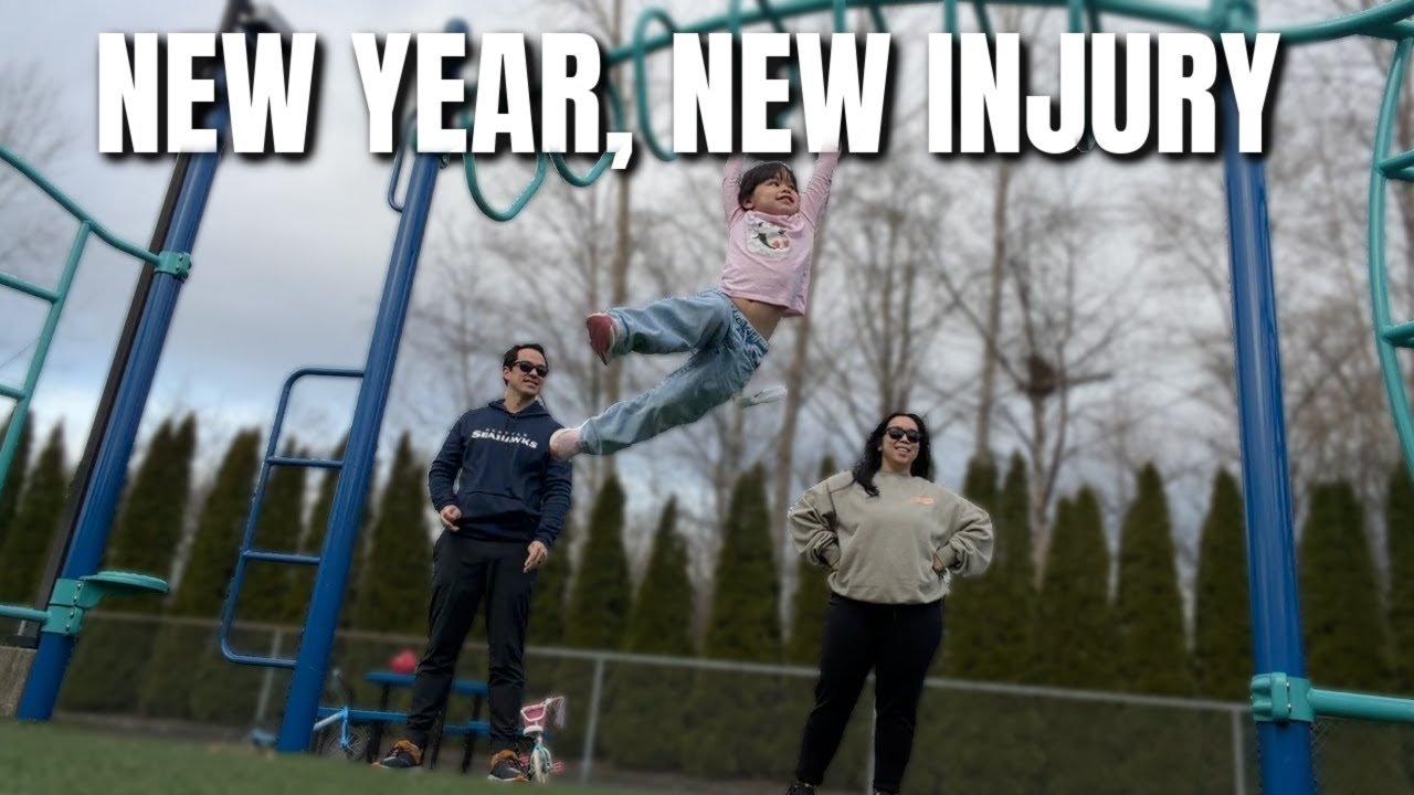 New Year, New Injury - @itsJudysLife