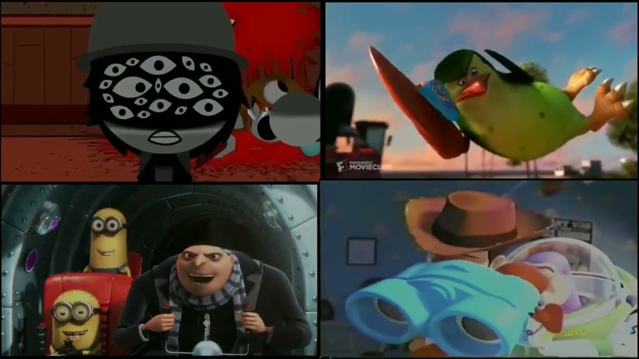 (THE END OF THE WORLD!) SPARTA REMIX QUADPARISON 3 (Comment Below)