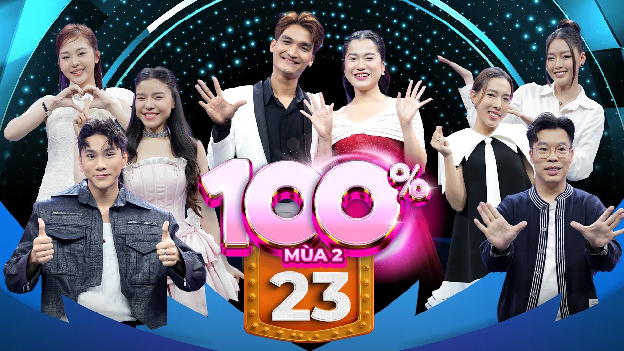 100% Mùa 2 | Tập 23: Mạc Văn Khoa khiến Lâm Vỹ Dạ hốt hoảng khi trả lời hay về 