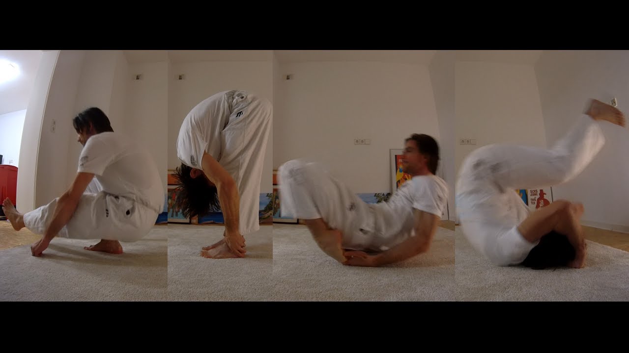 Aikido training at home: Body workout and balance