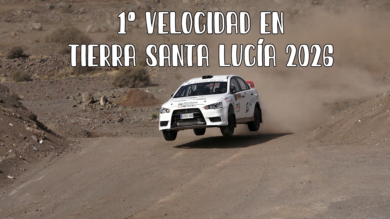 1º Prueba de Velocidad en Tierra Santa Lucía