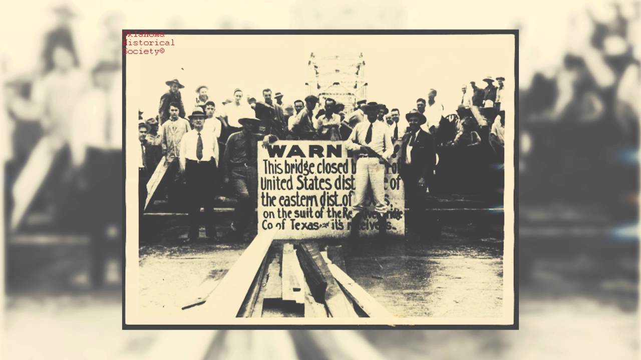 Rusty Williams Book Promo for "The Red River Bridge War"