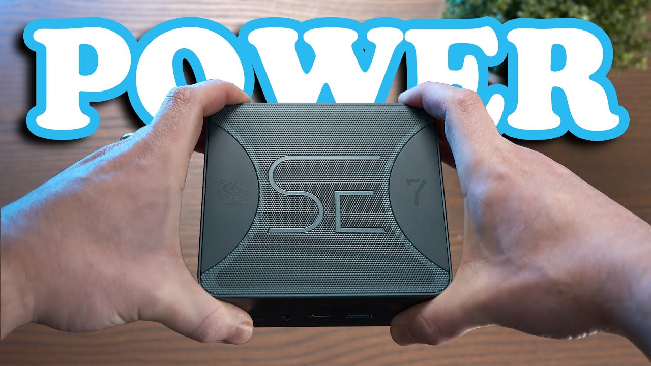 This Tiny PC Is REAL FAST