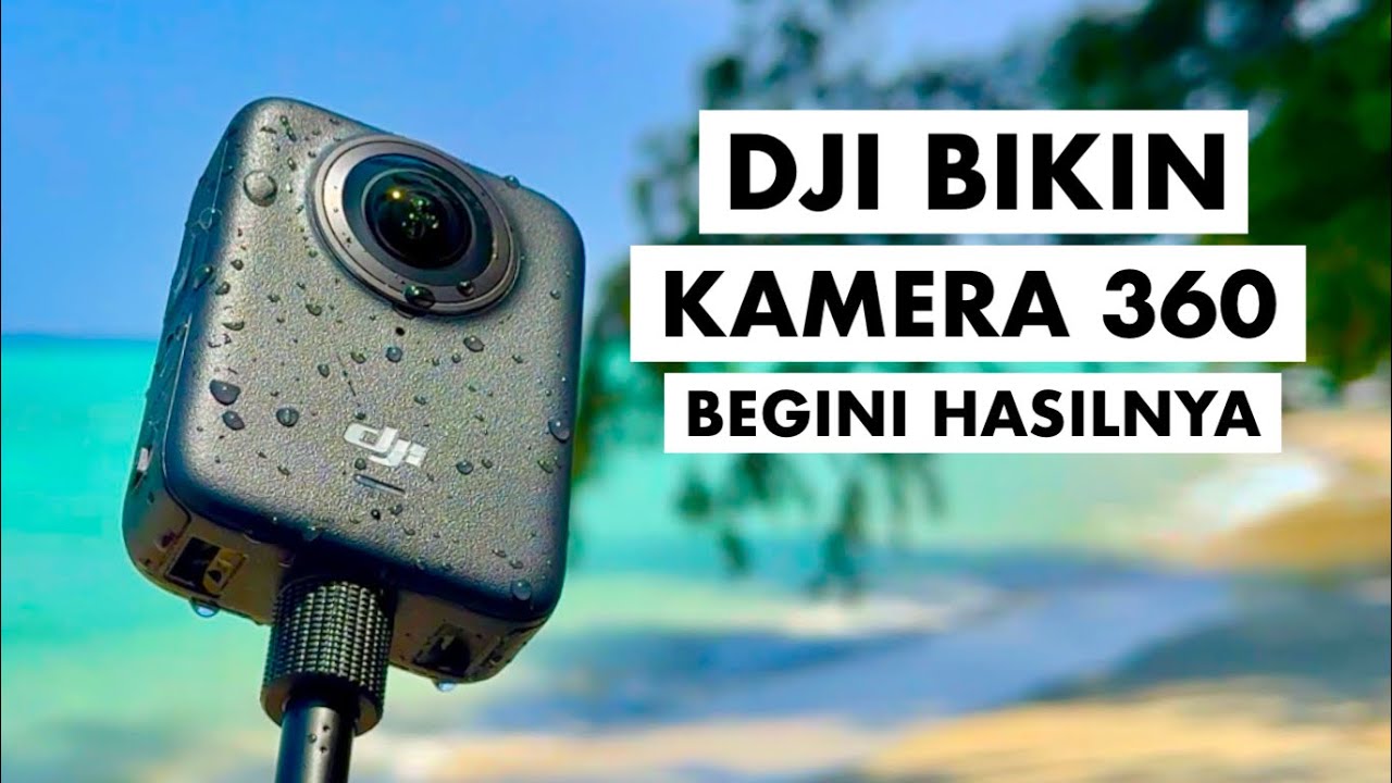 Seukuran Powerbank Tapi Hasilnya Professional Cuy! DJI OSMO 360!