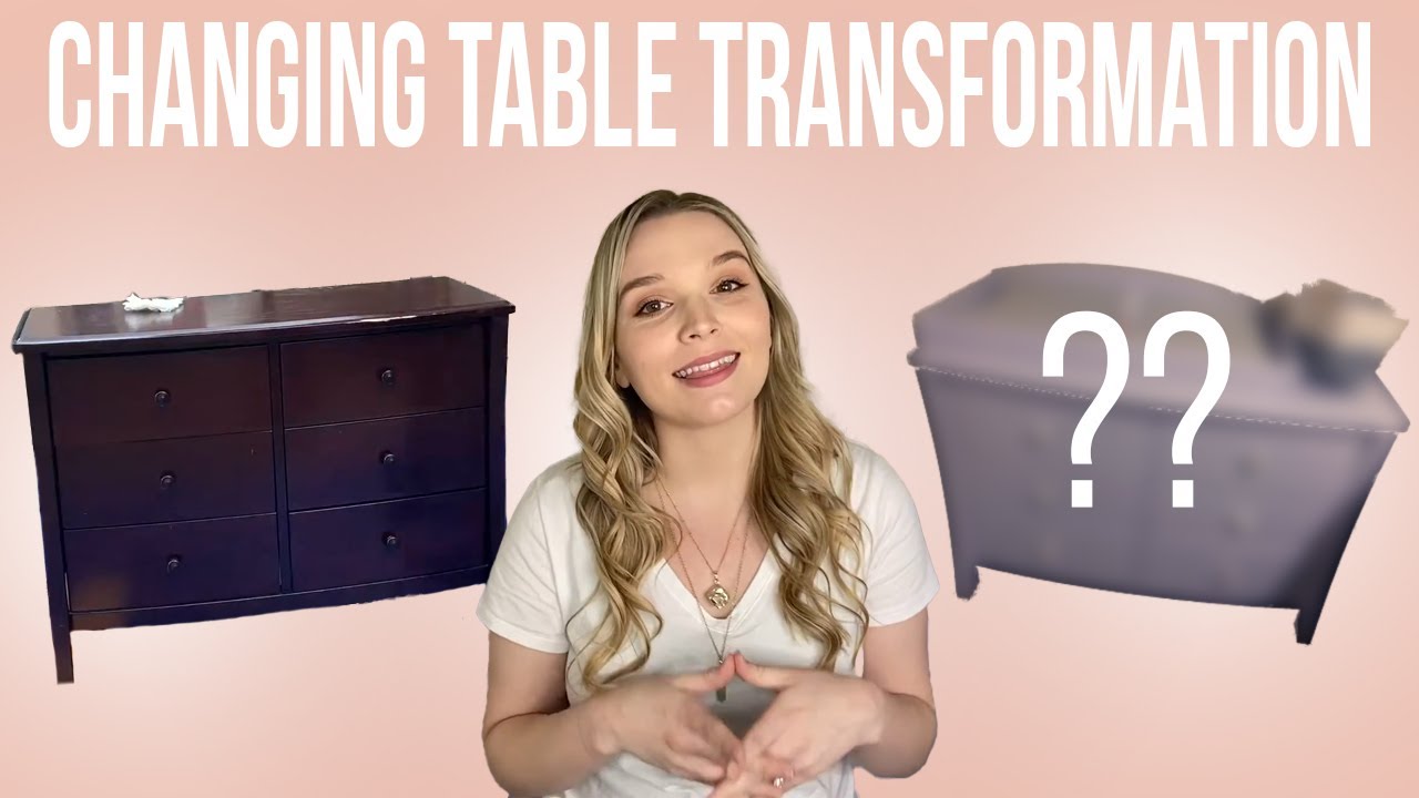 Changing Table Dresser Transformation