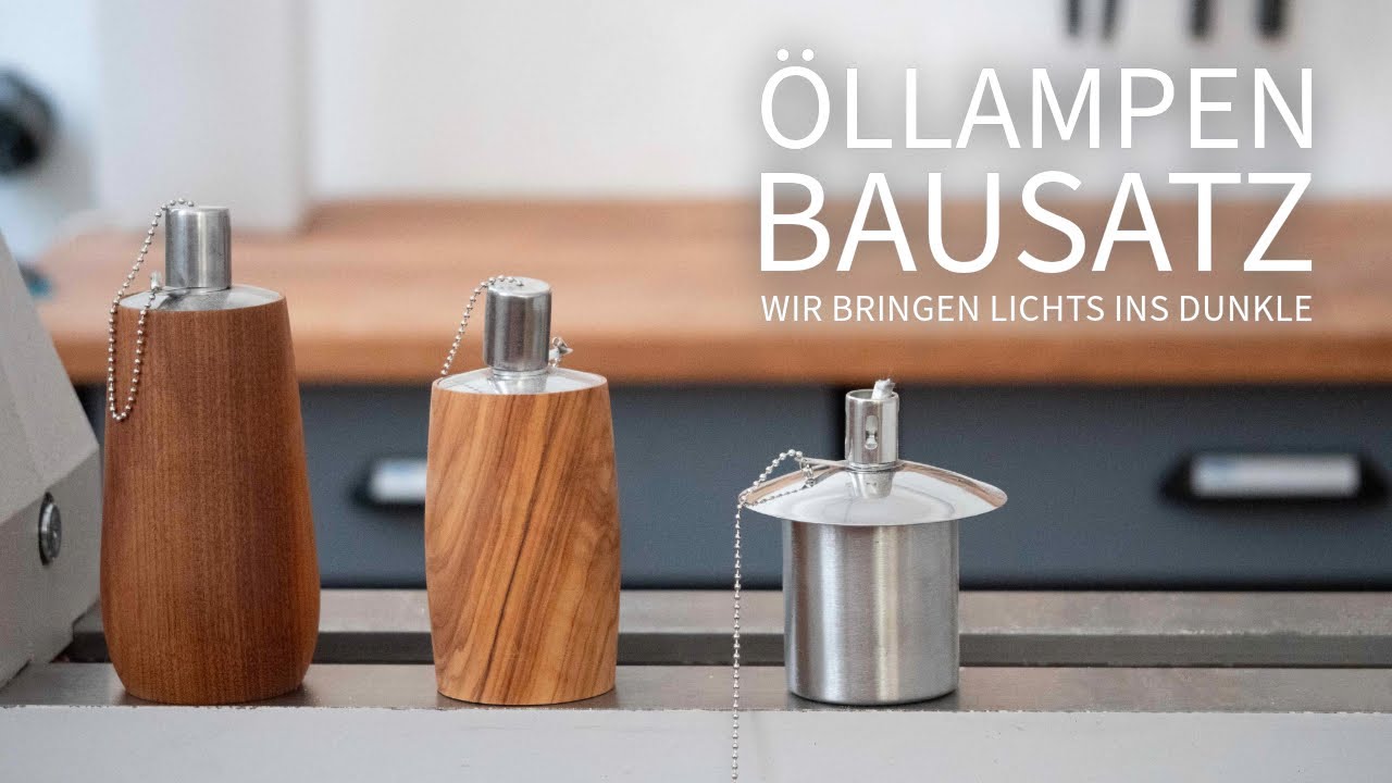 Zündet immer - Unser Öllampen-Bausatz