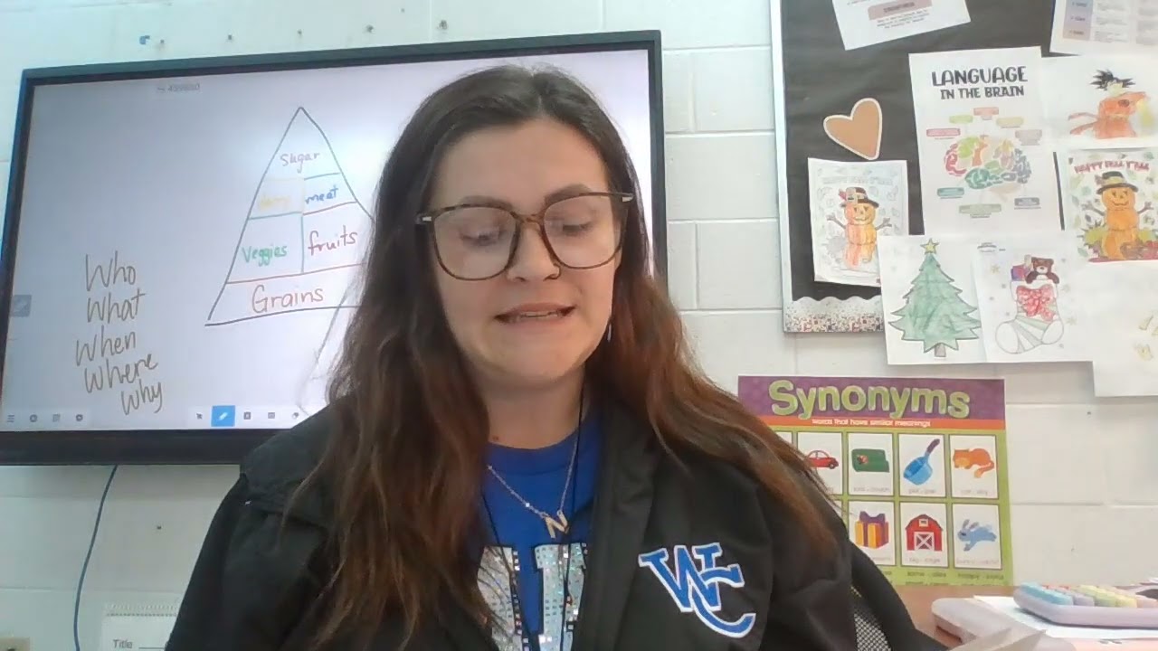 Katie Mock IEP meeting School Based SLP