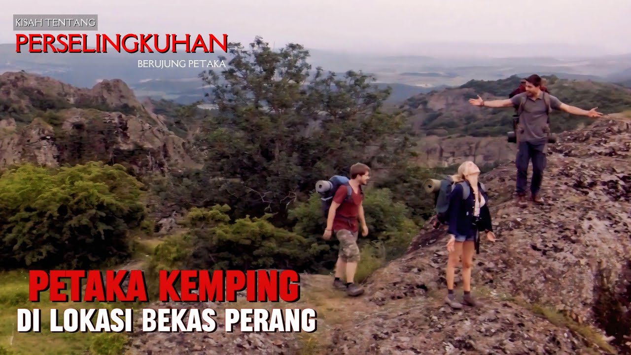GARA-GARA HOBI NYELUP || Alur cerita film Landmine goes click 2015