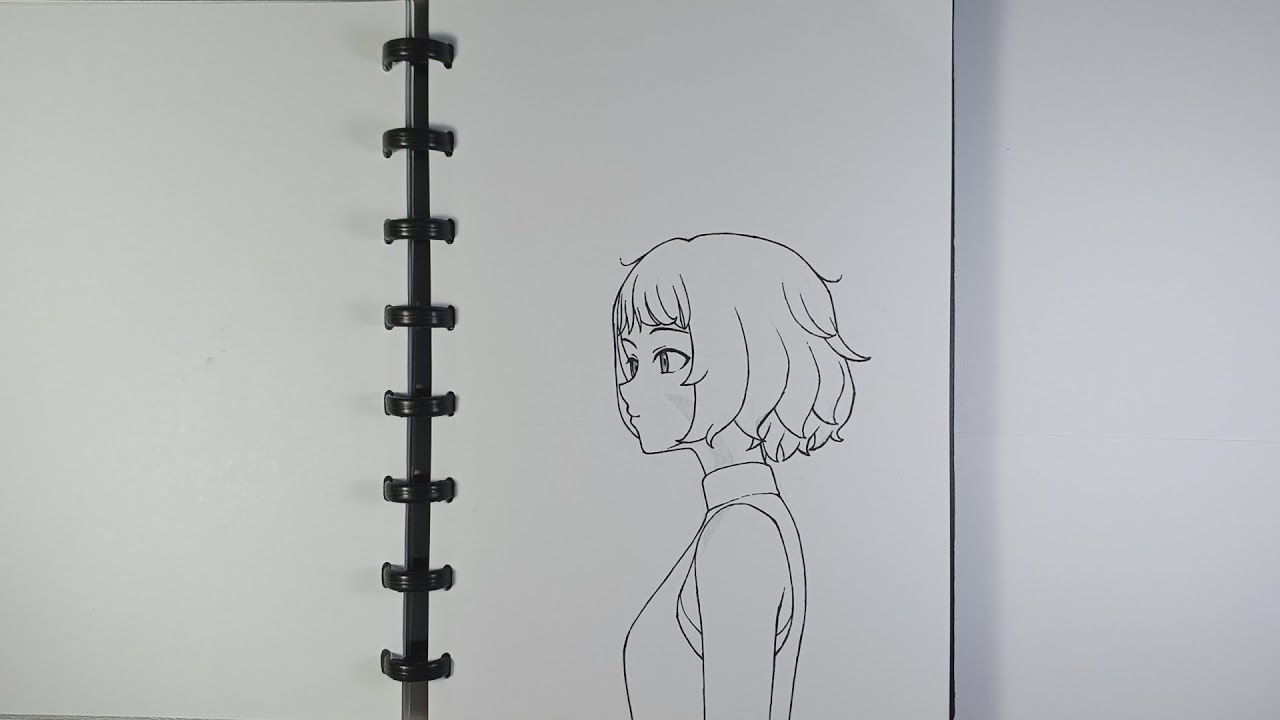 Sketchbook 1: Character Design & Neighborhood Stroll (20 pages)