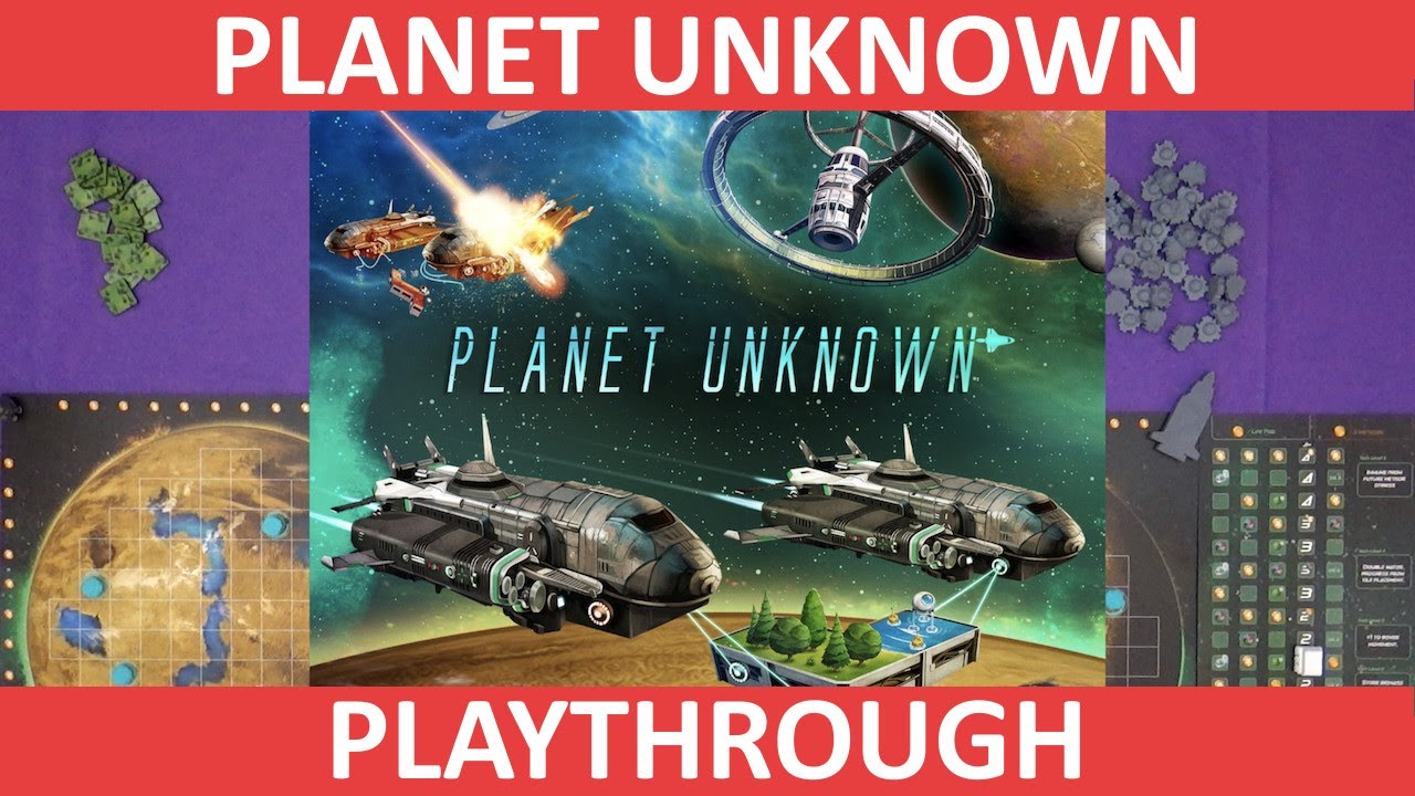 Planet Unknown | Playthrough | slickerdrips