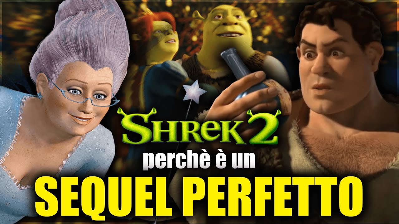 SHREK 2 e la VERITÀ che NESSUNO TI HA DETTO tra FAMIGLIA e INSICUREZZE