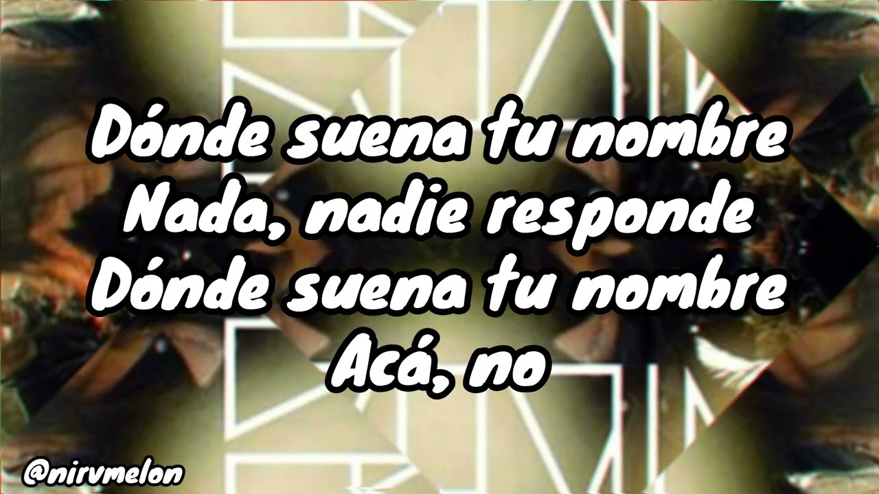 Airbag - Tu Nombre Karaoke