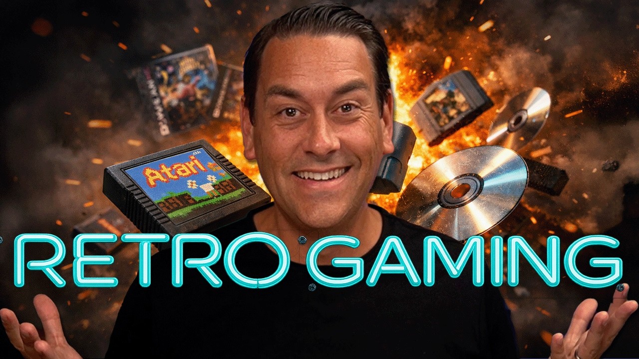 We are about to see a Retro Gaming Explosion!