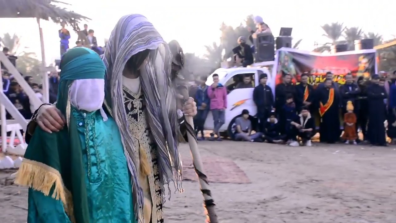 موكب وهيئه الإمام السجاد أهالي الحله كرغول واقعت مولاتي الزهراء من الولاده إلى الاستشهاد الجزاء 3