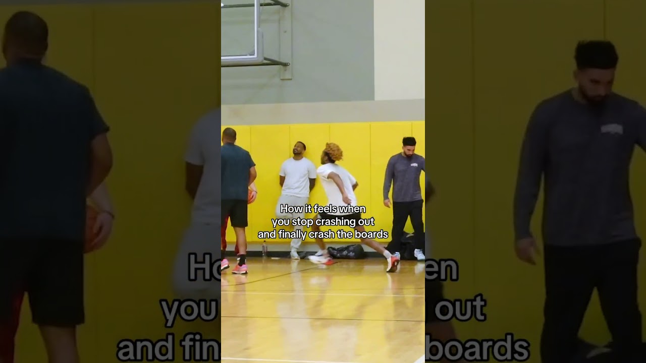 Basketball Tips - Offensive Rebounds | Crashing The Boards